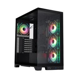 Корпус 1Stplayer Mi8 (Mi8-BK-3FC7R-1FC7) черный