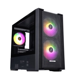 Корпус 1STPLAYER AU6 (AU6-BK-2FA7-14-2FA7R-1FA7) черный