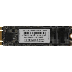128 ГБ SSD диск AMD Radeon R3 (R3MS0128G8) черный