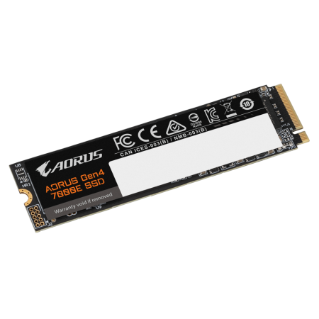 1 ТБ SSD диск Gigabyte AORUS Gen4 7000E (AG470E1TB) черный