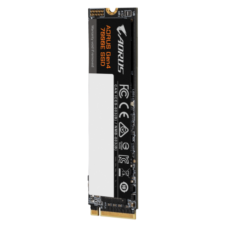 1 ТБ SSD диск Gigabyte AORUS Gen4 7000E (AG470E1TB) черный