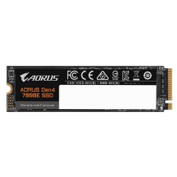 1 ТБ SSD диск GIGABYTE AORUS Gen4 7000E (AG470E1TB) черный