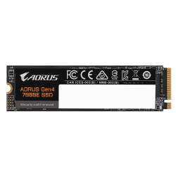 1 ТБ SSD диск Gigabyte AORUS Gen4 7000E (AG470E1TB) черный