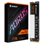 1 ТБ SSD диск Gigabyte AORUS Gen4 7000E (AG470E1TB) черный