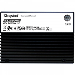 3.84 ТБ SSD диск Kingston DC3000ME (SEDC3000ME/3T8) черный
