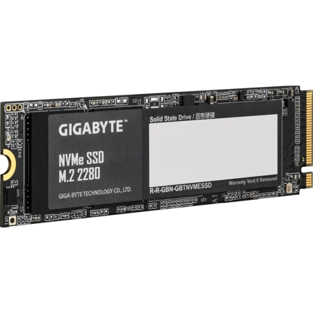 512 ГБ SSD диск Gigabyte G3NVME512G черный