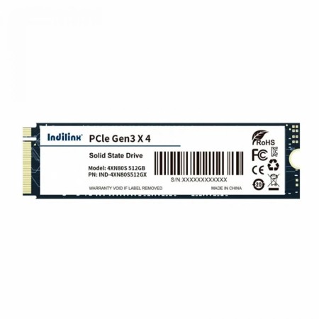 512 ГБ SSD диск Indilinx 4XN80S (IND-4XN80S512GX) черный