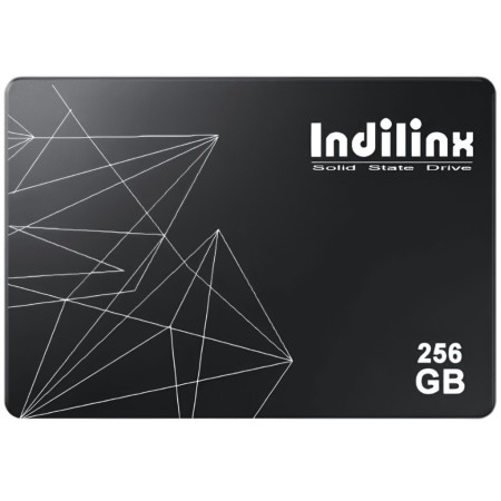 256 ГБ SSD диск Indilinx S325S (IND-S325S256GX) черный