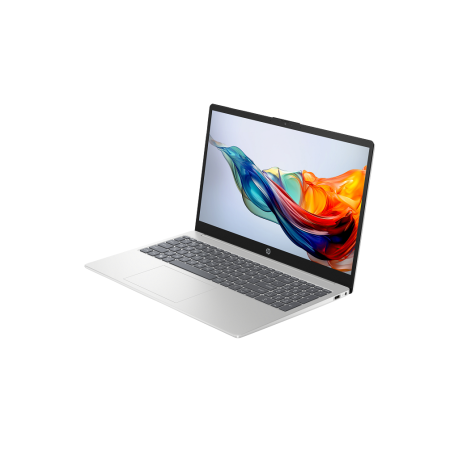 15.6" Ноутбук HP 15-fc0283ci (D18P3EA) серый