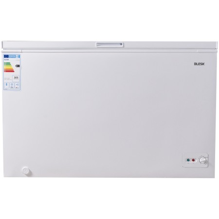 Морозильный ларь Blesk BL-368MSD белый