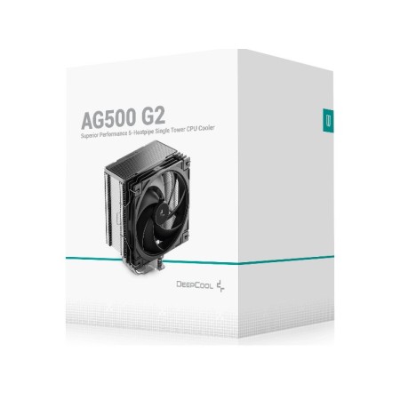 Кулер для процессора Deepcool AG500 G2 (R-AG500-BKNPMG2-G) черный