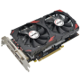 Видеокарта Afox RX 570 V2 (AFRX570-8192D5H5-V2) 8 Гб черный