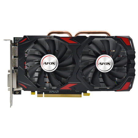 Видеокарта Afox RX 570 V2 (AFRX570-8192D5H5-V2) 8 Гб черный