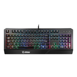 Клавиатура проводная MSI Vigor GK20 черный
