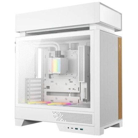 Корпус DeepCool CL6600 (R-CL6600-WHNNA0-G) белый