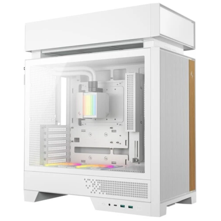Корпус DeepCool CL6600 (R-CL6600-WHNNA0-G) белый