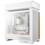 Корпус DeepCool CL6600 (R-CL6600-WHNNA0-G) белый