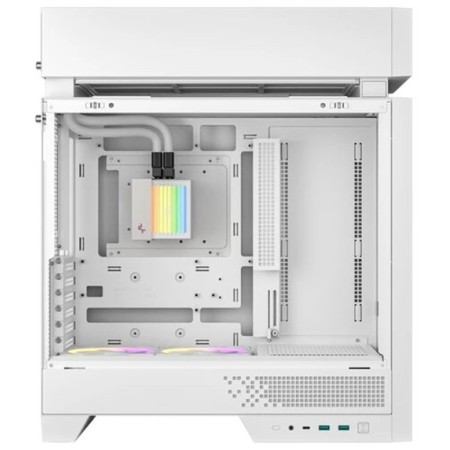 Корпус DeepCool CL6600 (R-CL6600-WHNNA0-G) белый