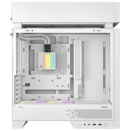 Корпус DeepCool CL6600 (R-CL6600-WHNNA0-G) белый