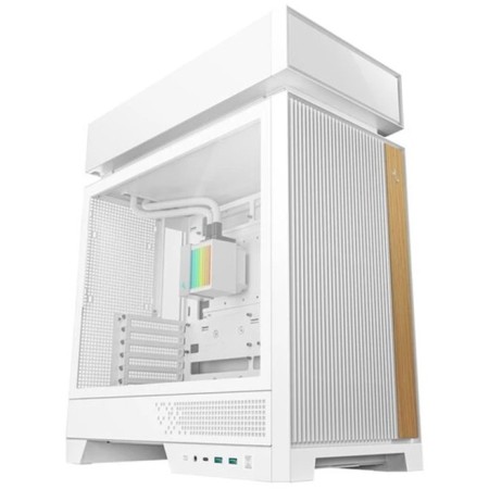Корпус DeepCool CL6600 (R-CL6600-WHNNA0-G) белый