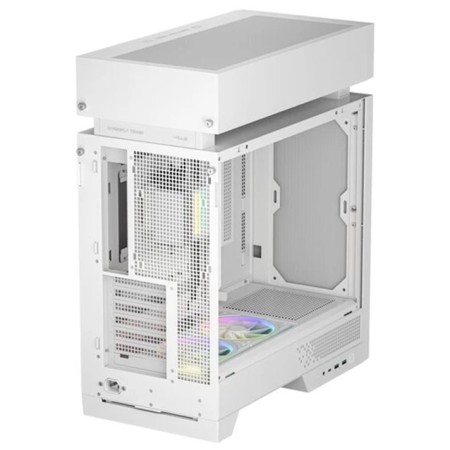 Корпус DeepCool CL6600 (R-CL6600-WHNNA0-G) белый