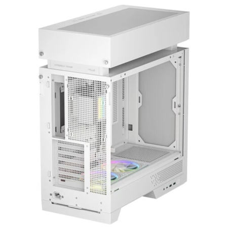 Корпус DeepCool CL6600 (R-CL6600-WHNNA0-G) белый