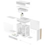 Корпус DeepCool CL6600 (R-CL6600-WHNNA0-G) белый