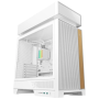 Корпус DeepCool CL6600 (R-CL6600-WHNNA0-G) белый