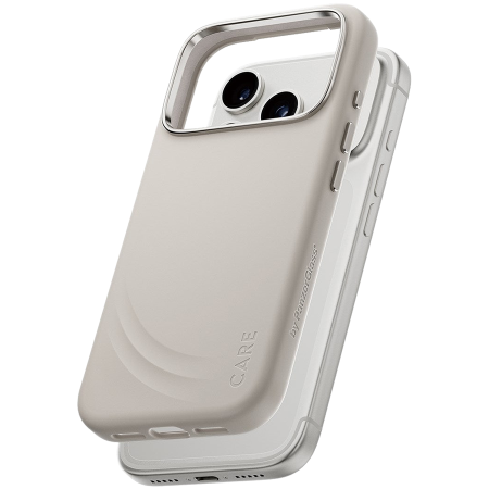 Чехол CARE by PanzerGlass FLOW Case Vanilla (PG_CR70511) для iPhone 17 Pro ваниль
