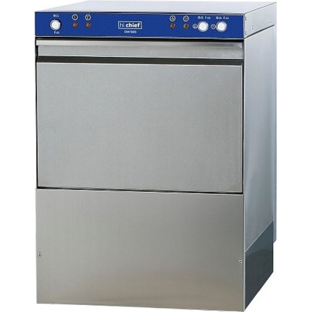 Посудомоечная машина Hi Chief DW-500+DR+DET+RA серебристый
