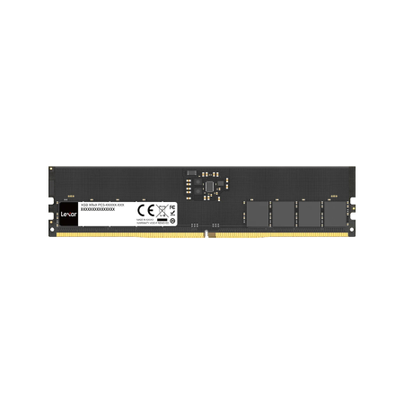 Оперативная память Lexar DDR5 UDIMM (LD5U16G56C46ST-BGS) 16 ГБ черный