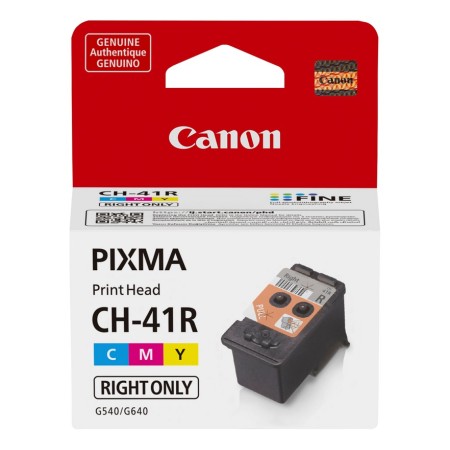 Печатающая головка Canon CH-41R (4653C001) голубой пурпурный желтый