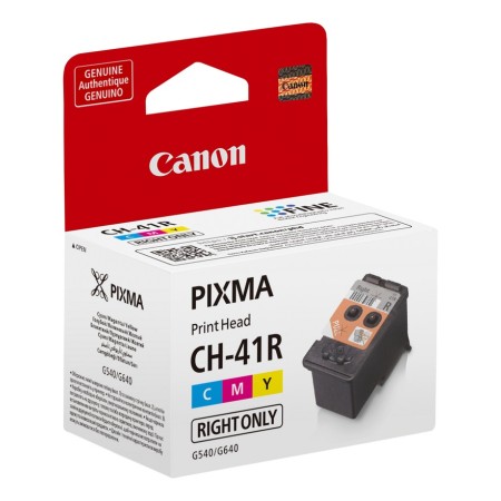 Печатающая головка Canon CH-41R (4653C001) голубой пурпурный желтый