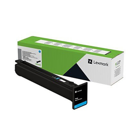 Тонер-картридж лазерный Lexmark 77L91C0 голубой