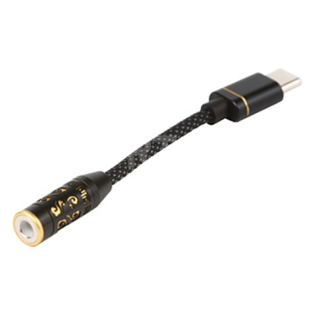 Цифро-аналоговый преобразователь FiiO Jiezi A (F3104K) черно-золотистый