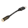 Цифро-аналоговый преобразователь FiiO Jiezi A (F3104K) черно-золотистый