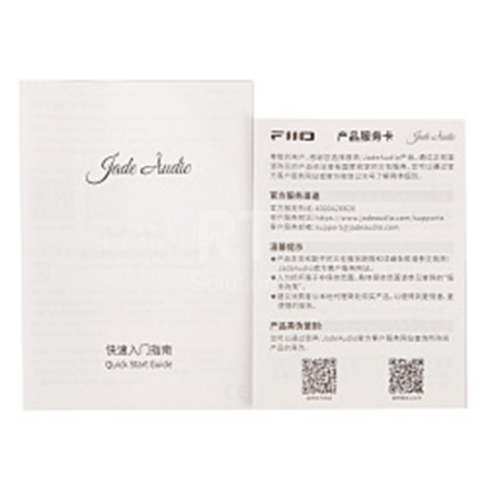 Цифро-аналоговый преобразователь FiiO Jiezi A (F3104K) черно-золотистый