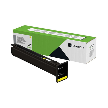 Тонер-картридж лазерный Lexmark 79L9HY0 желтый