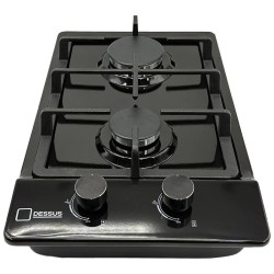 Варочная панель газовая Dessus DCM 32001B черный