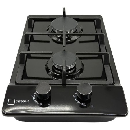 Варочная панель газовая Dessus DCM 32001B черный