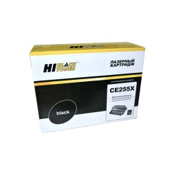 Картридж лазерный Hi-Black HB-CE255X черный (повышенная емкость)