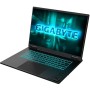 16" Ноутбук Gigabyte GAMING A16 (3VHK3KZ893SD) зеленый