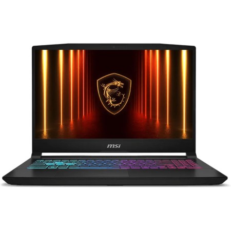 15.6" Ноутбук MSI Katana HX 15 B14WGK-1025XKZ (9S7-1587C1-1025) черный