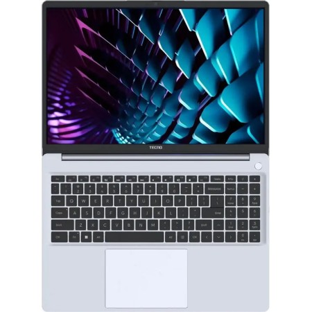 16" Ноутбук Tecno MEGABOOK K16S (K16SAA 4894947120763) серый