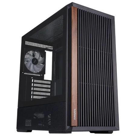 Корпус 1Stplayer WD7 (WD7-BK-4FA7-2FA7R) черный