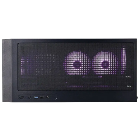 Корпус 1Stplayer WD7 (WD7-BK-4FA7-2FA7R) черный