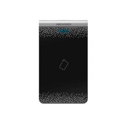 Считыватель карт Hikvision DS-K1F100-D8E черный