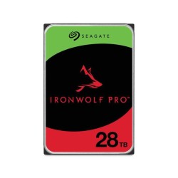 28 ТБ Жесткий диск Seagate IronWolf Pro (ST28000NT000) серый