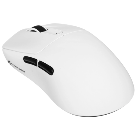 Мышь беспроводная + проводная Attack Shark V5 (V5 White) белый