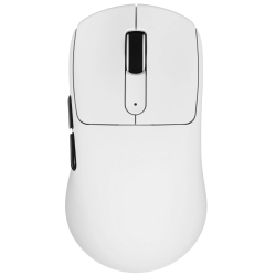 Мышь беспроводная + проводная Attack Shark V5 (V5 White) белый